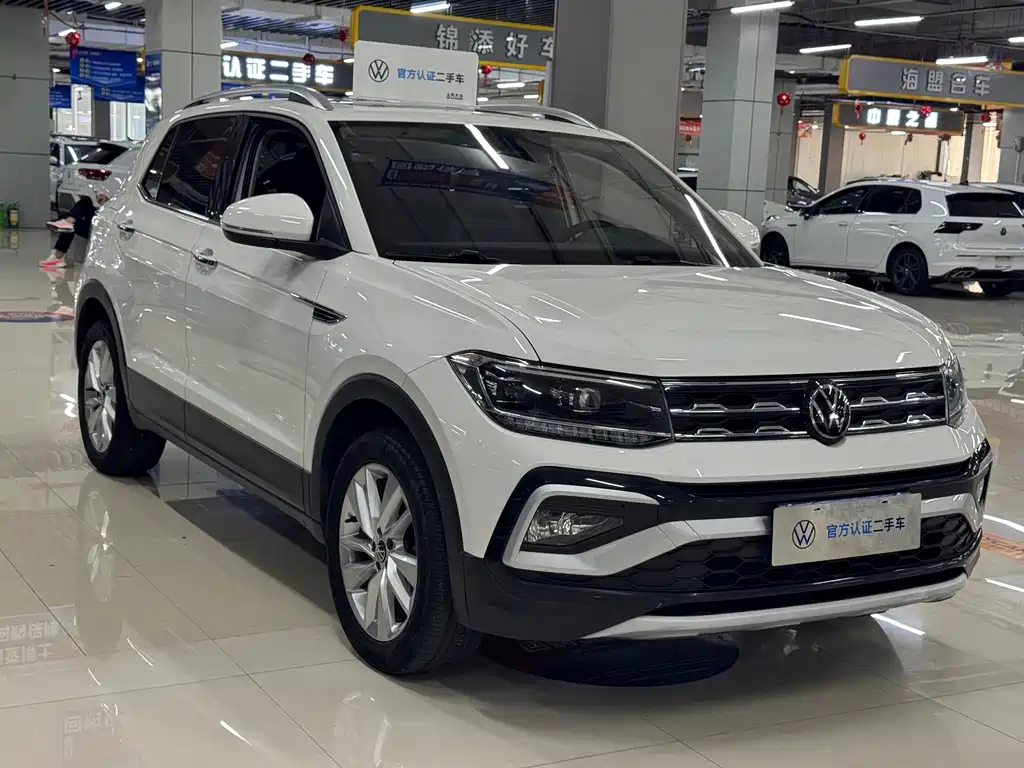 Volkswagen T-Cross 2022 — фото 3