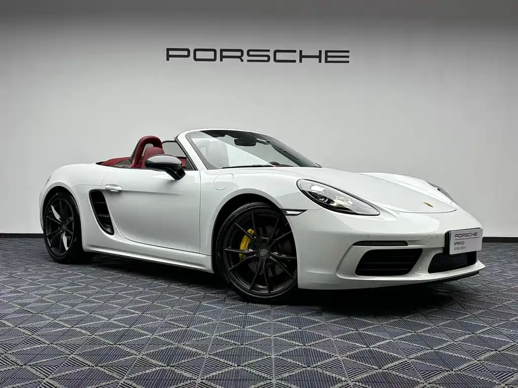 Porsche 718 2022 — фото 8