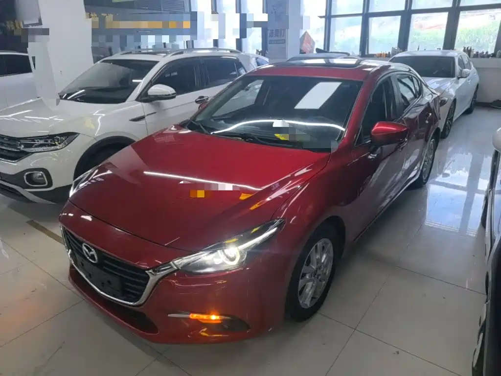 Mazda 3 Angkesela 2019