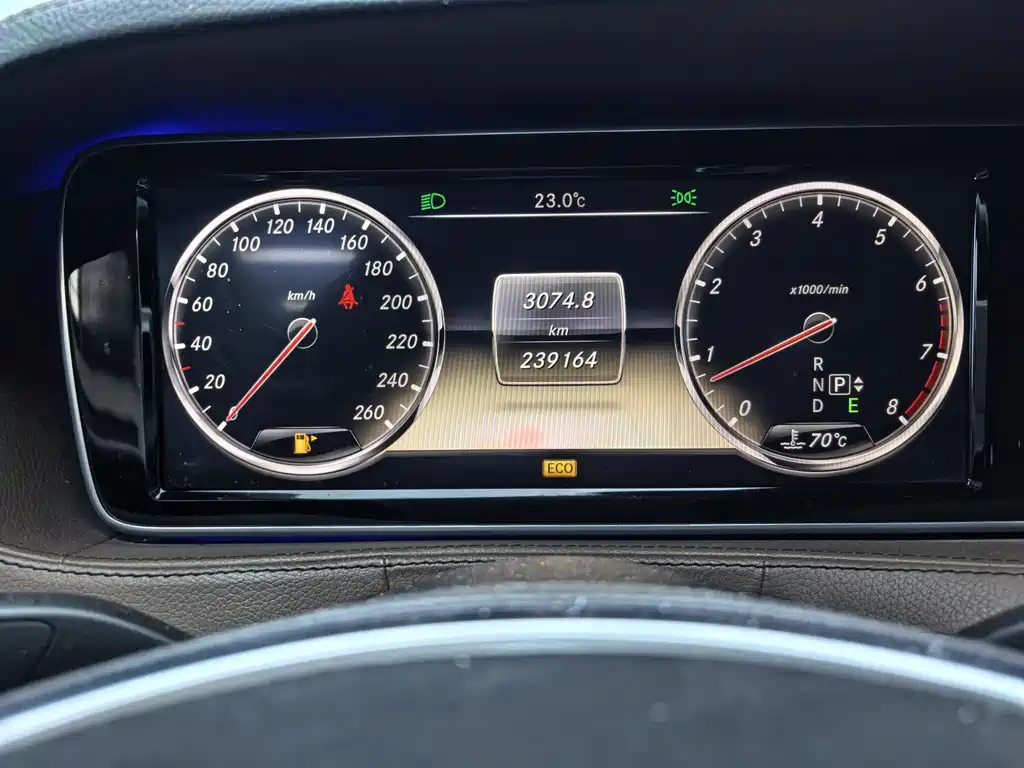 Mercedes-Benz S-Class 2014 — фото 8
