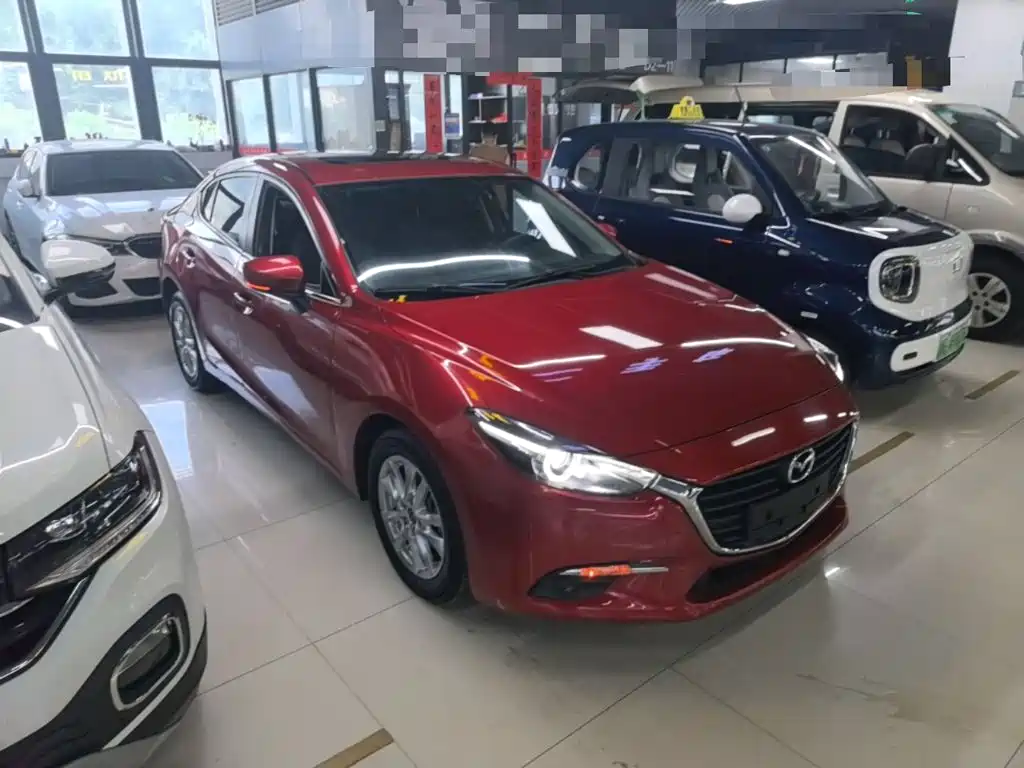 Mazda 3 Angkesela 2019
