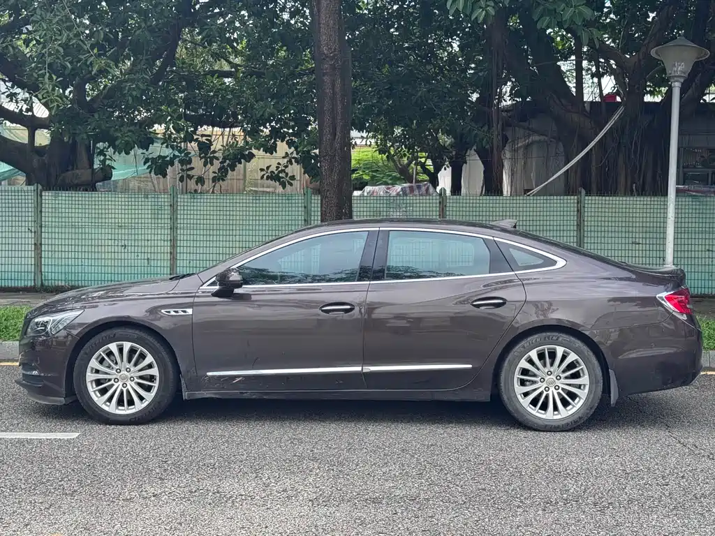 Buick LaCrosse 2017 — фото 5