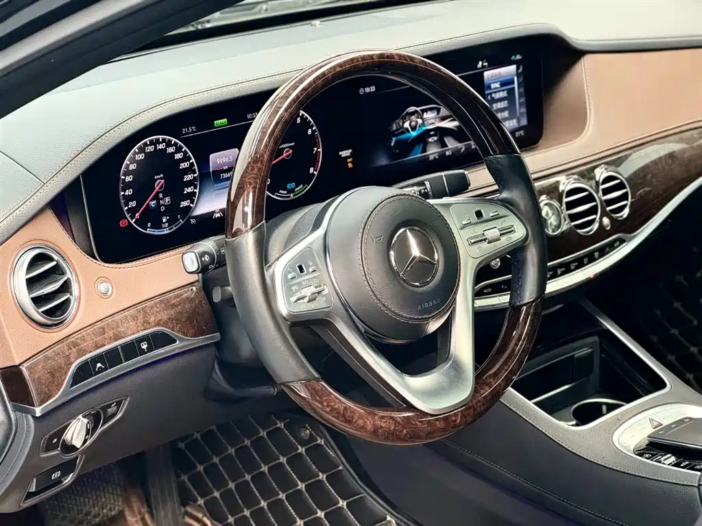 Mercedes-Benz S-Class 2020 — фото 7