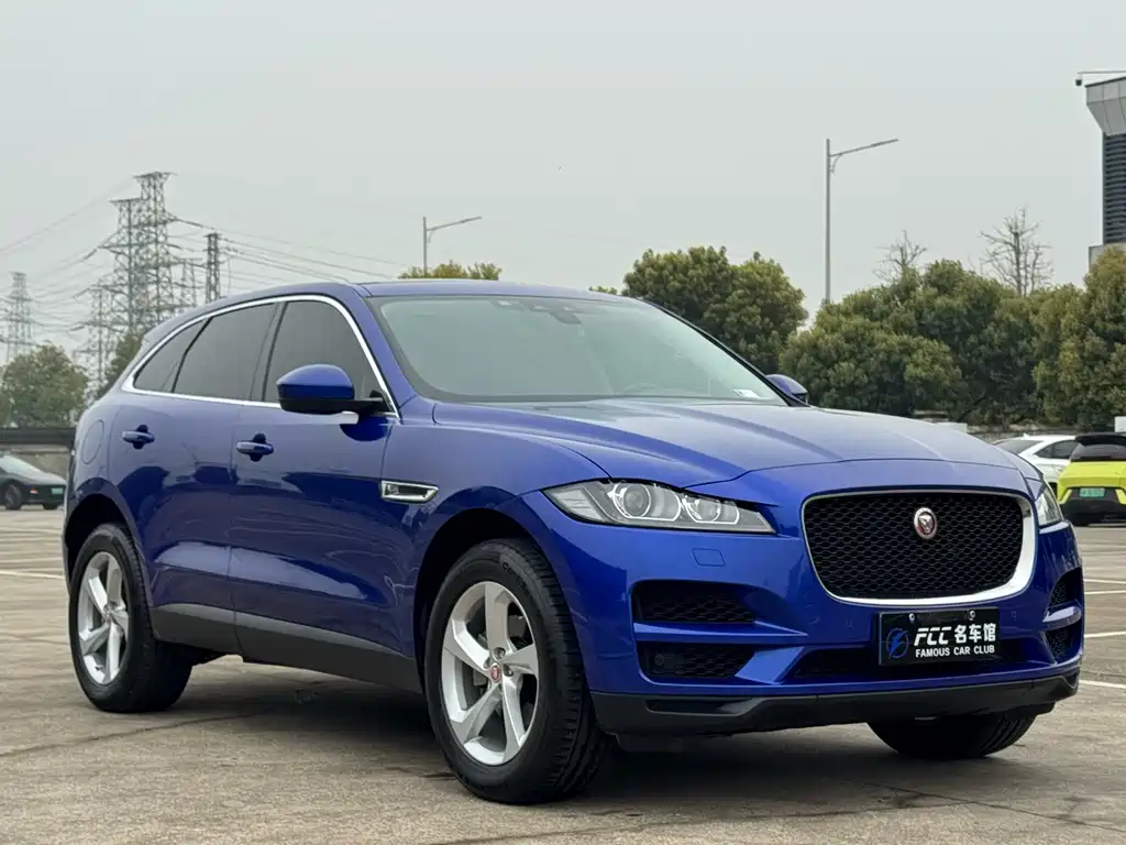 Jaguar F-PACE 2020 — фото 3