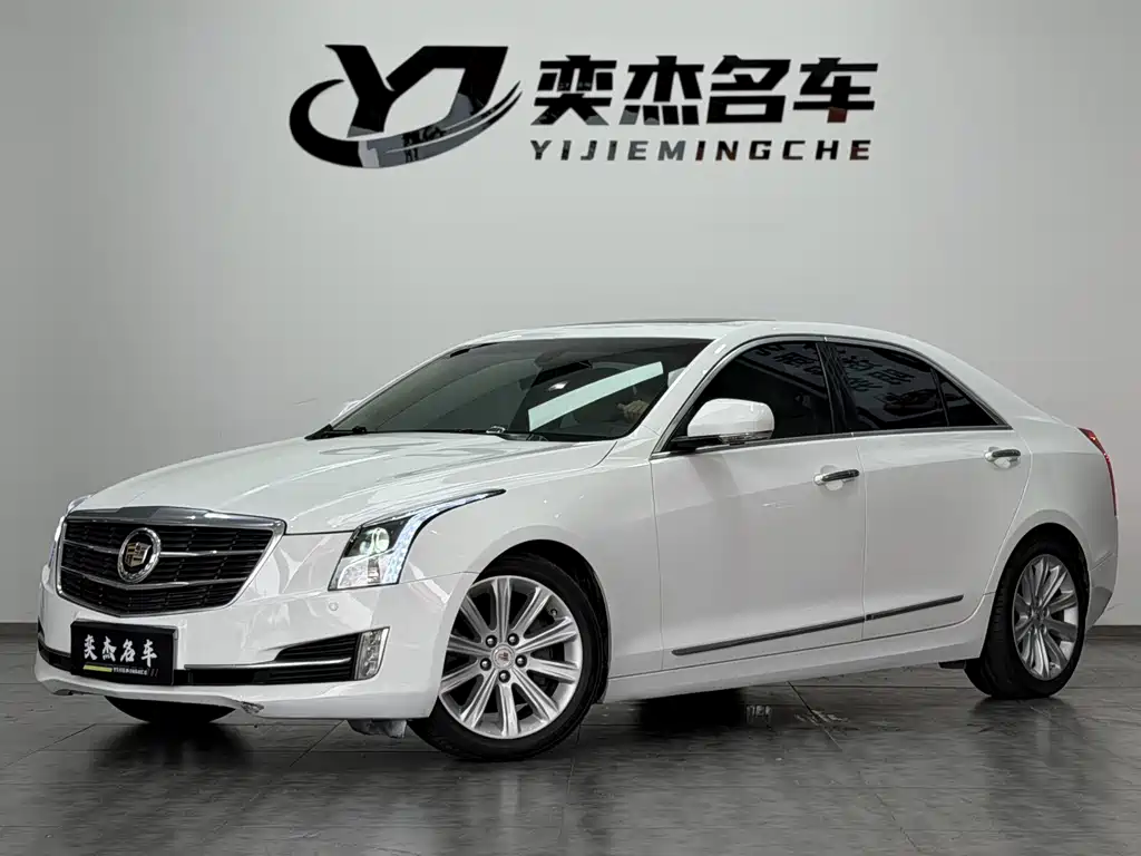 Cadillac ATS-L 2016 — фото 1