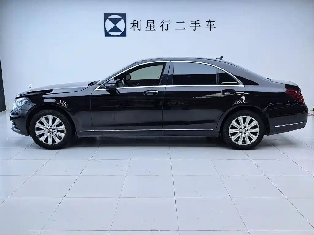 Mercedes-Benz S-Class 2014 — фото 3
