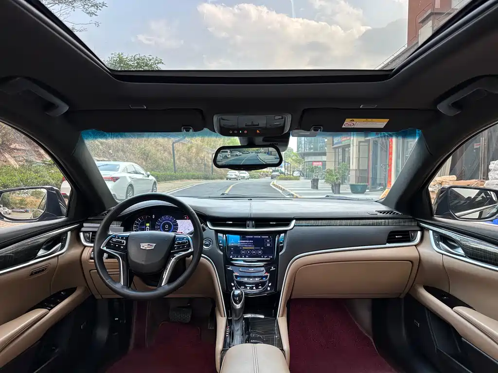 Cadillac XTS 2018 — фото 14