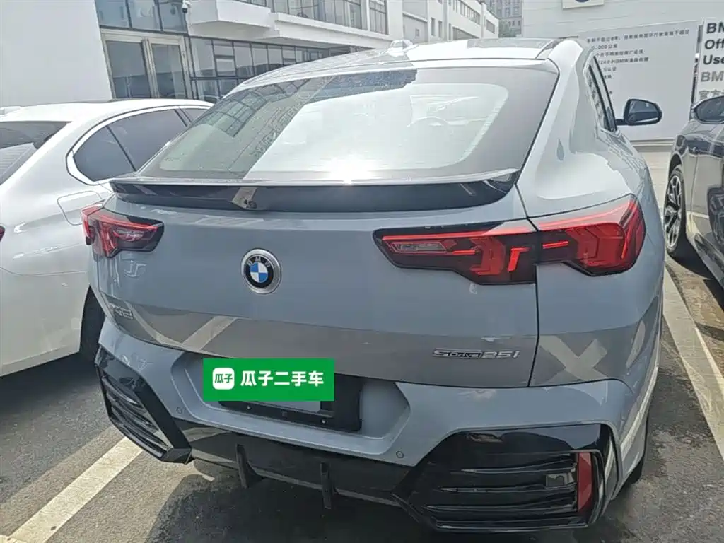 BMW X2 2025 — фото 10