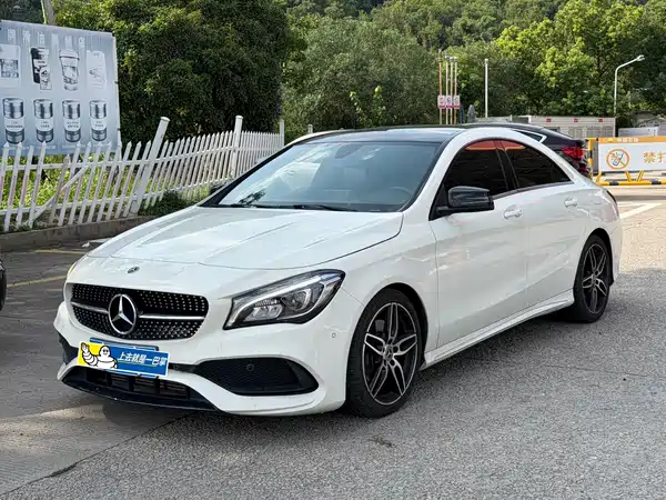 Mercedes-Benz CLA 2017