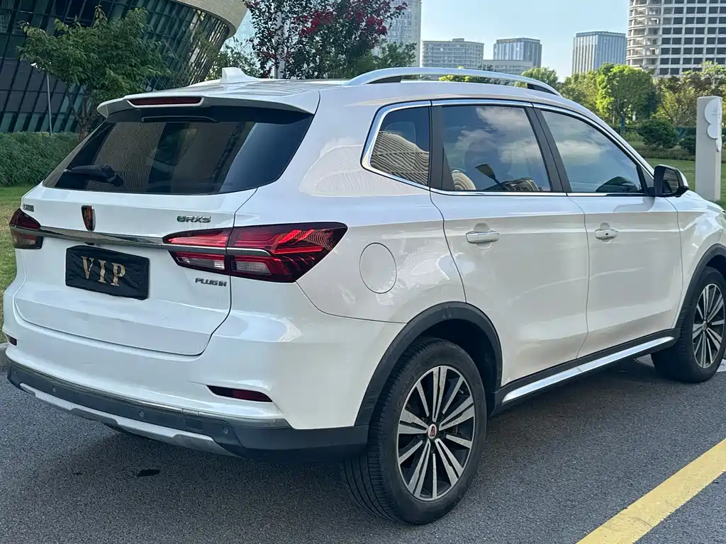 Roewe RX5 New Energy 2018 — фото 3