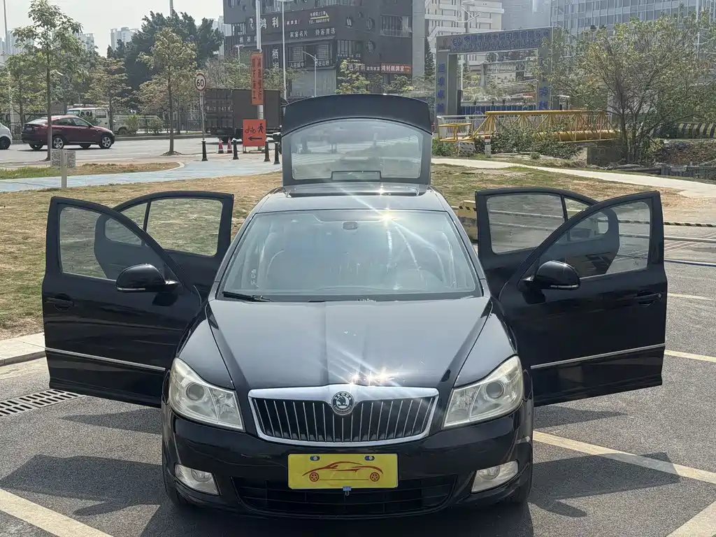 Skoda Octavia 2013