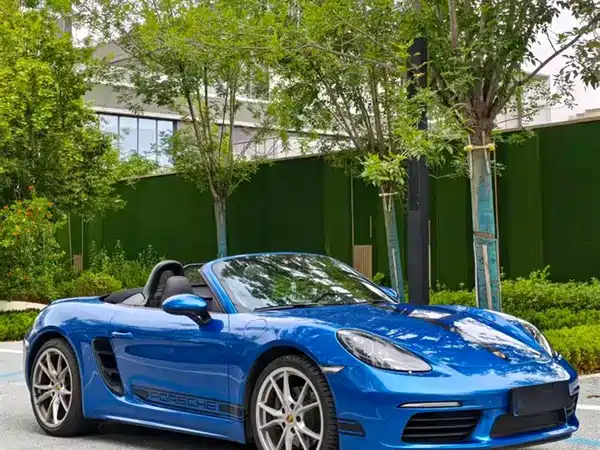 Porsche 718 2018