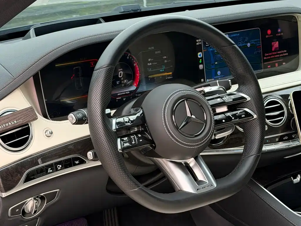 Mercedes-Benz S-Class 2014 — фото 6