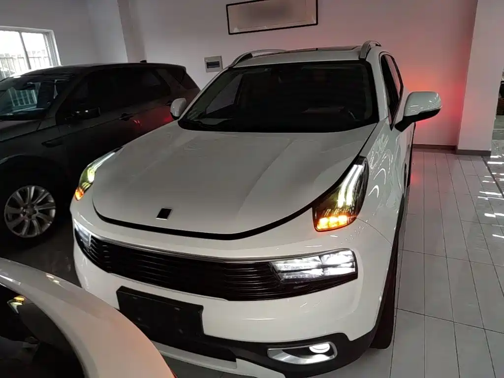 Lynk & Co 01 2018 — фото 3