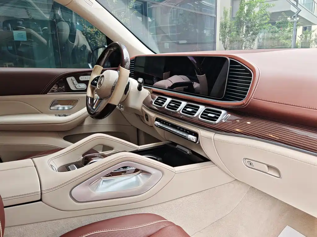 Mercedes-Benz GLS 2022 — фото 16
