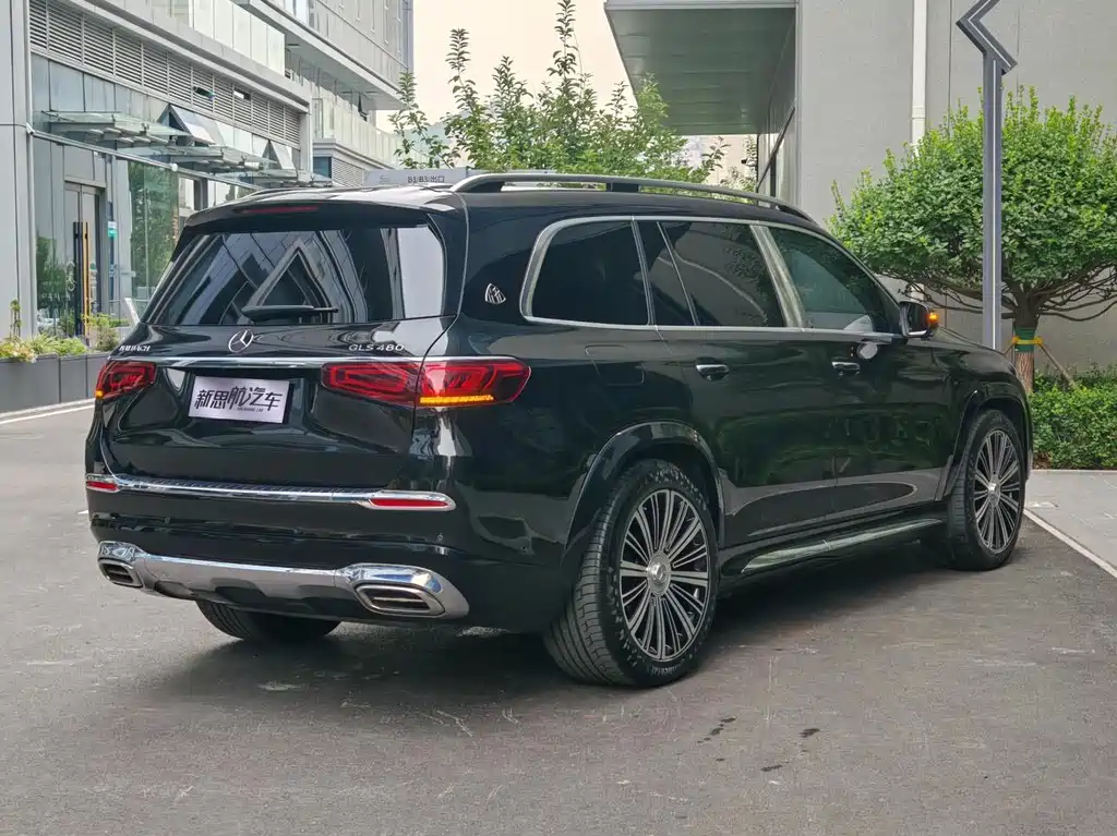 Mercedes-Benz GLS 2022 — фото 4