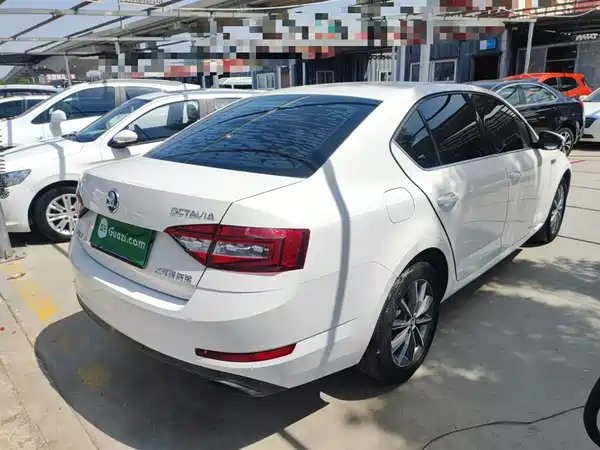 Skoda Octavia 2018