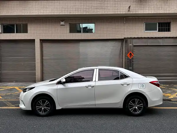 Toyota Levin 2014