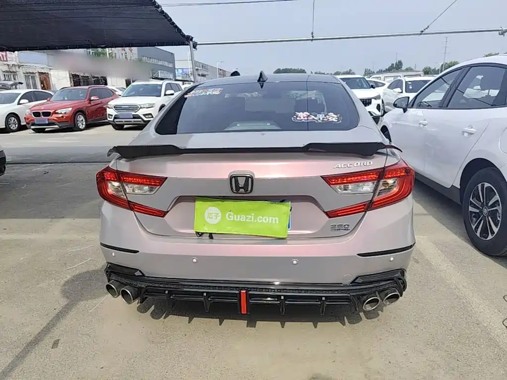Honda Accord 2019 — фото 6