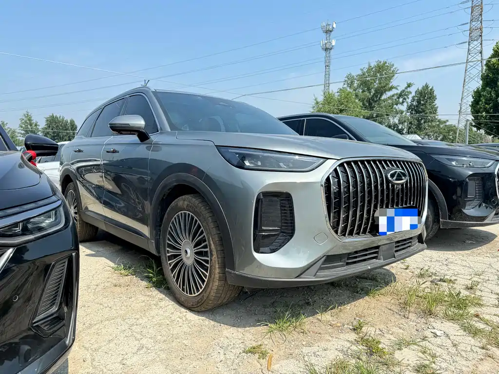Chery Tiggo 9 2025