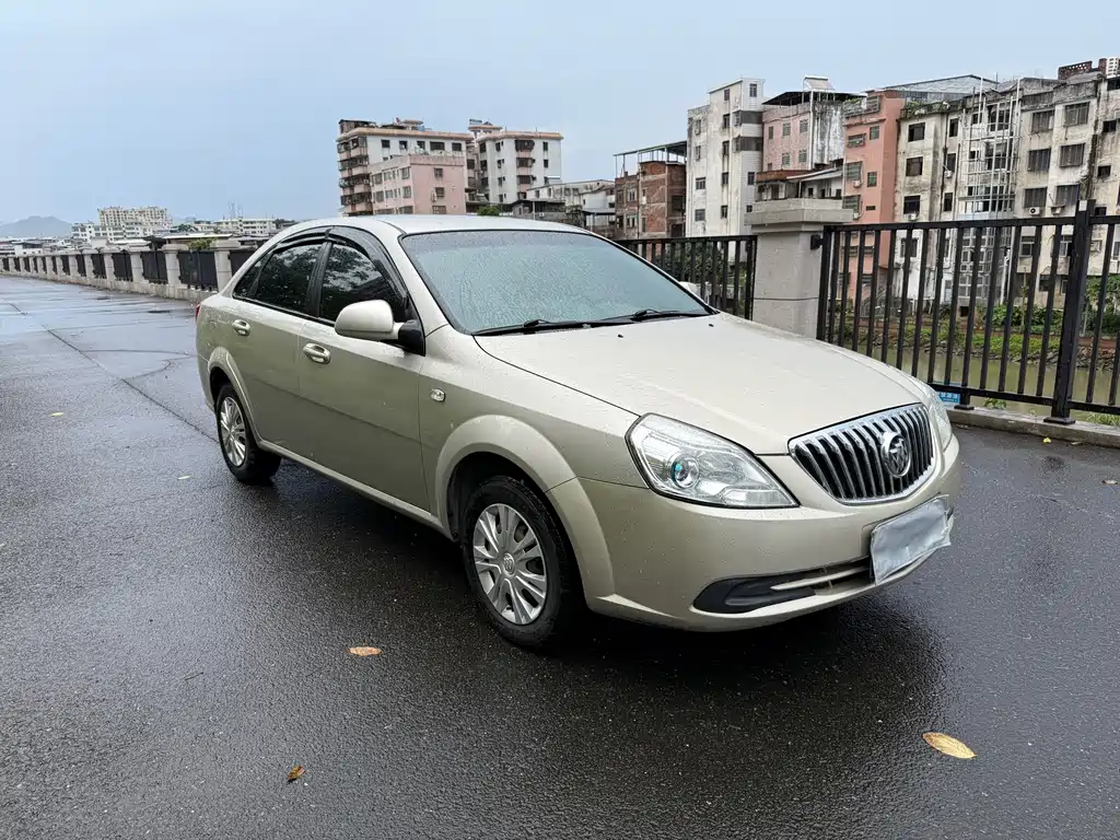 Buick Excelle 2015