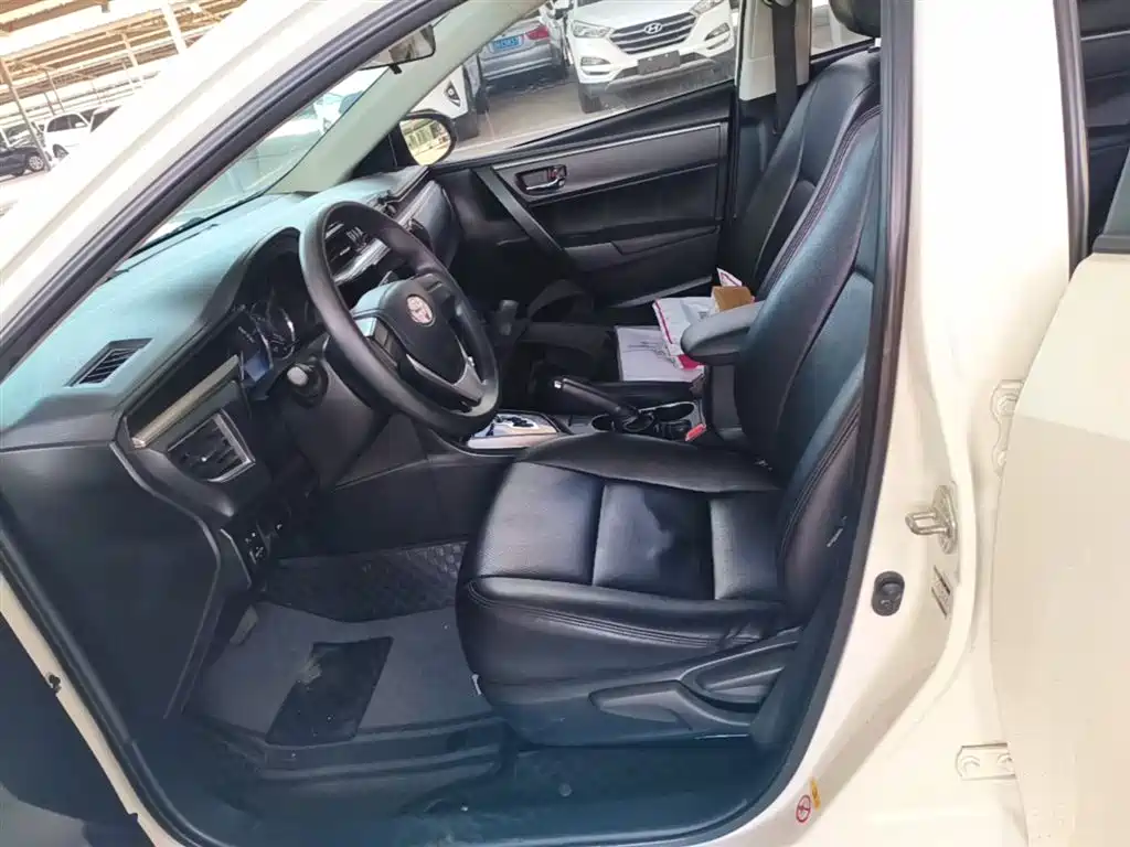 Toyota Levin 2015 — фото 15