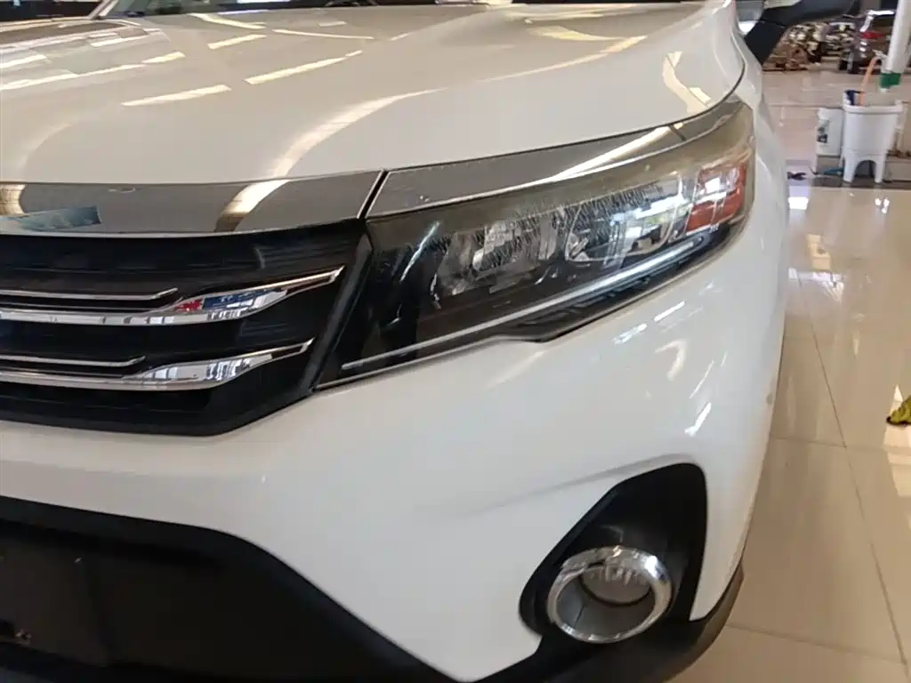 GAC Motor Trumpchi GS3 2018 — фото 24