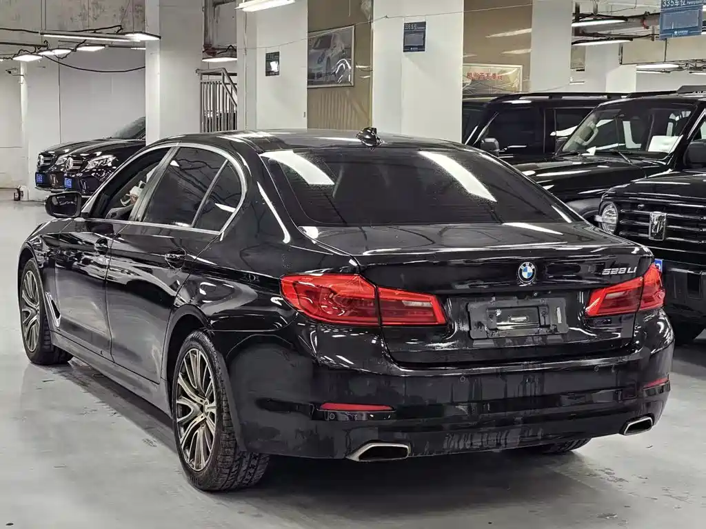 BMW 5 Series 2019 — фото 16