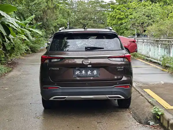 GAC Trumpchi GS4 2019