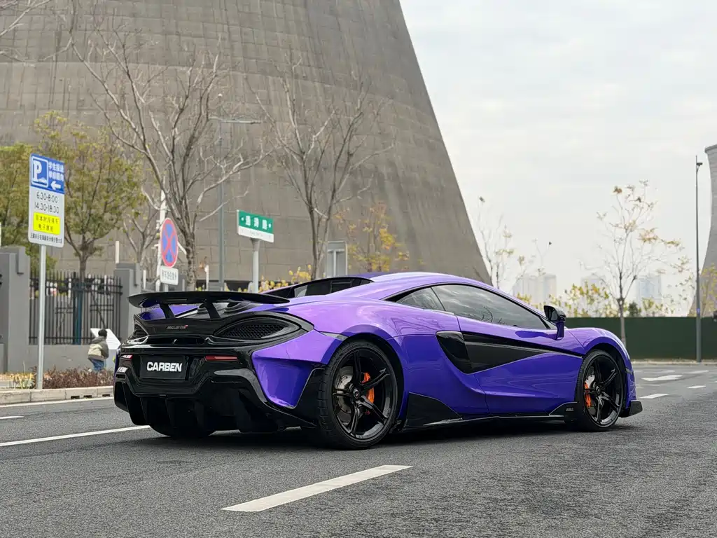 McLaren 540C 2018 — фото 9