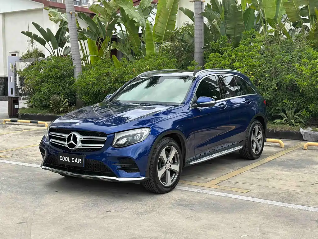 Mercedes-Benz GLC 2016 — фото 1