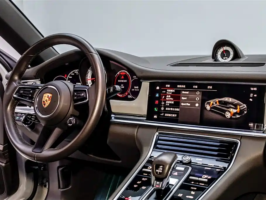 Porsche Panamera 2022 — фото 14