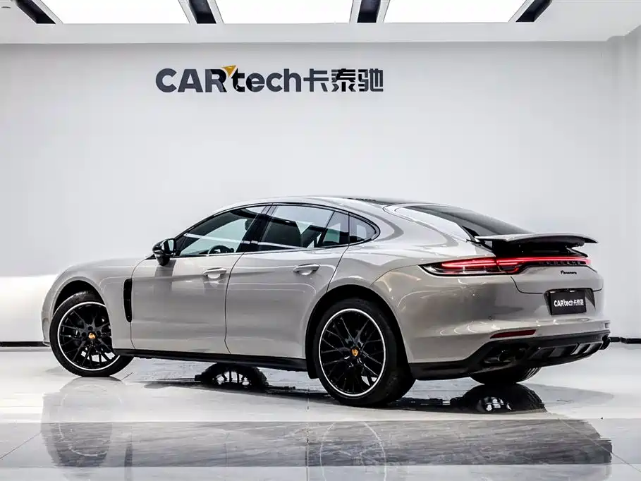 Porsche Panamera 2022 — фото 4