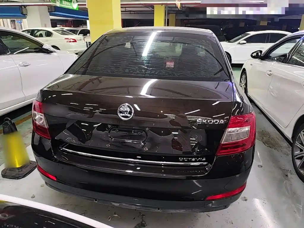 Skoda Octavia 2014