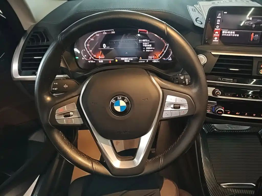 BMW X3 2019 — фото 11
