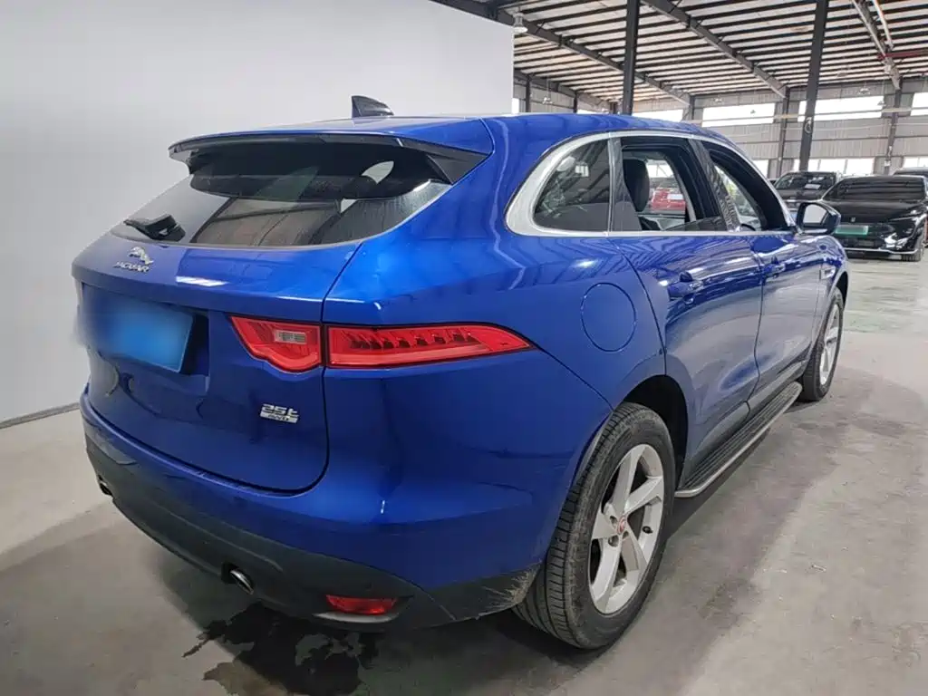Jaguar F-PACE 2019 — фото 5