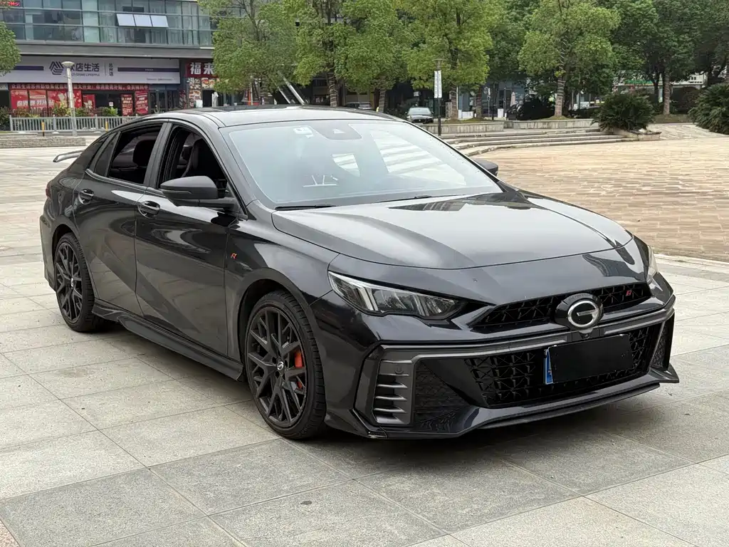 GAC Motor Shadow Leopard 2023 — фото 3