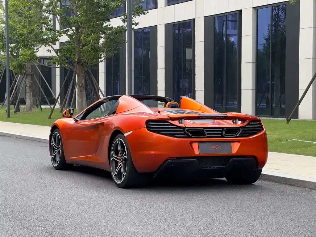 McLaren 12C 2014 — фото 7