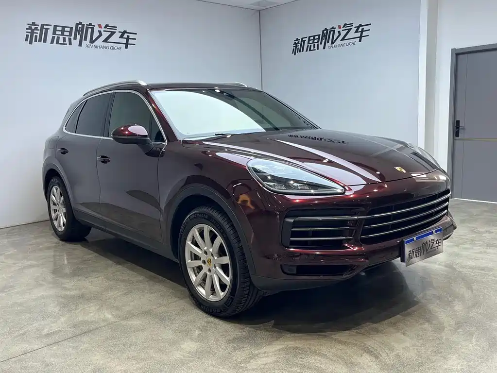 Porsche Cayenne 2018