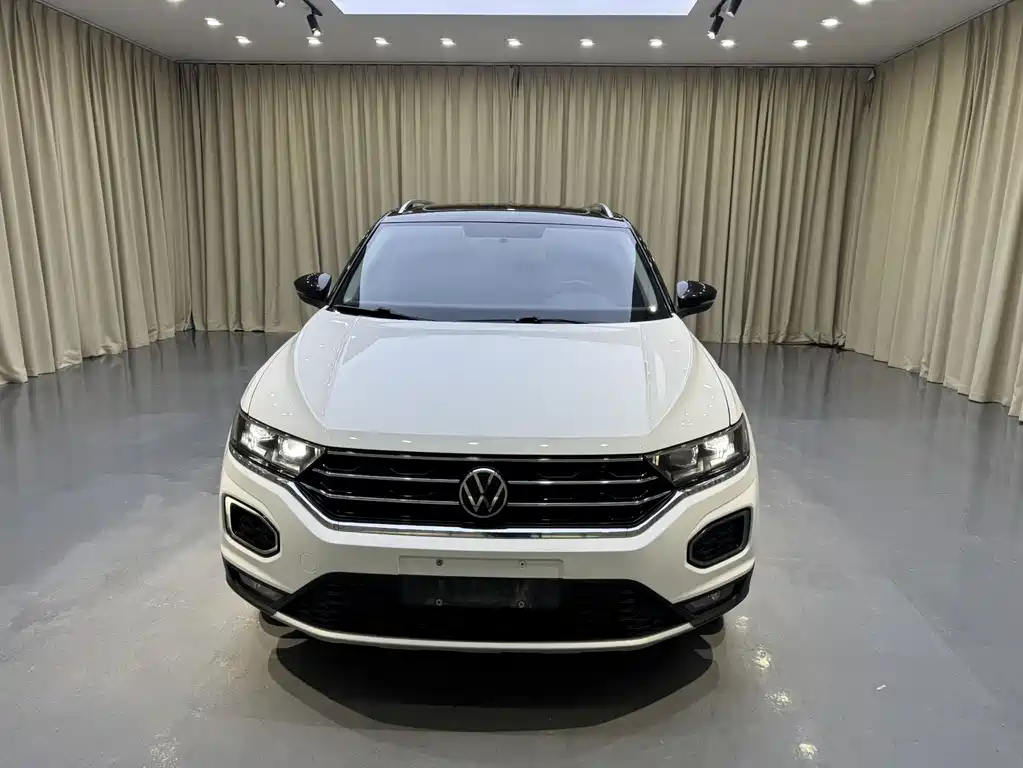 Volkswagen T-Roc 2021 — фото 2