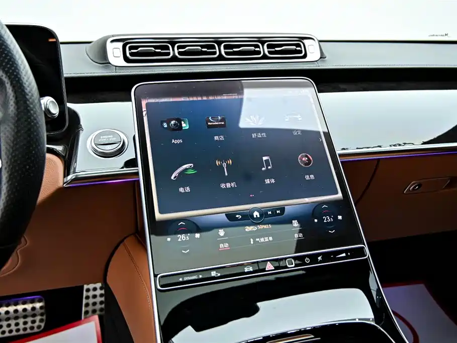 Mercedes-Benz S-Class 2021 — фото 17