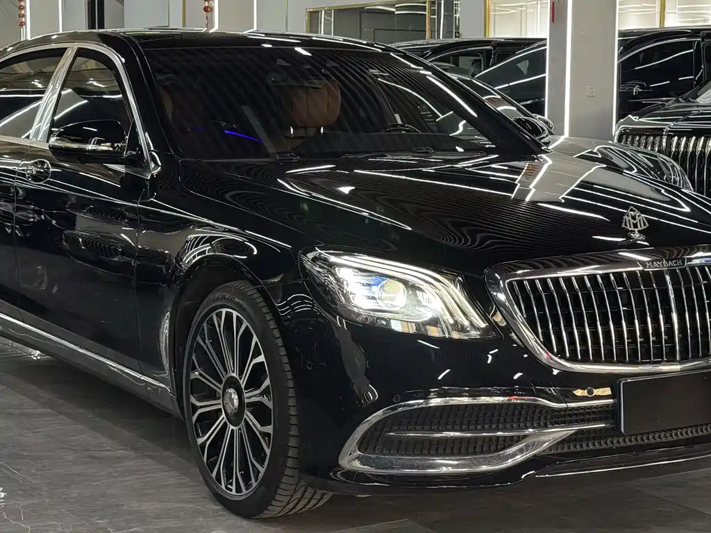Mercedes-Benz Maybach S-Class 2021