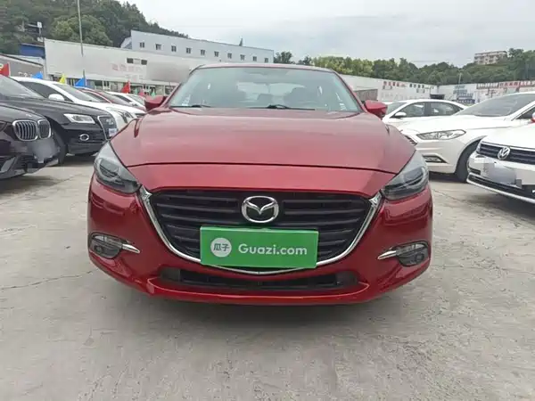 Mazda 3 Axela 2017