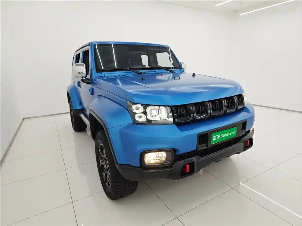 Beijing Off-Road BJ40 2022 — фото 4