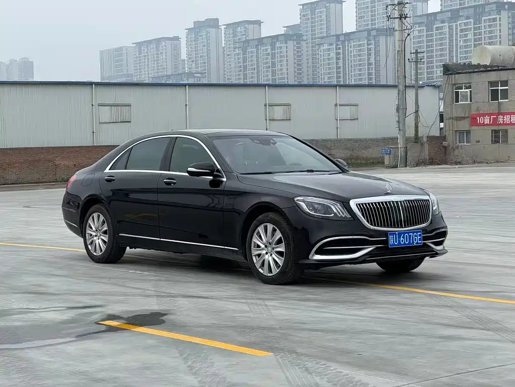 Mercedes-Benz S-Class 2014 — фото 3