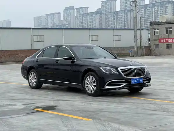 Mercedes-Benz S-Class 2014