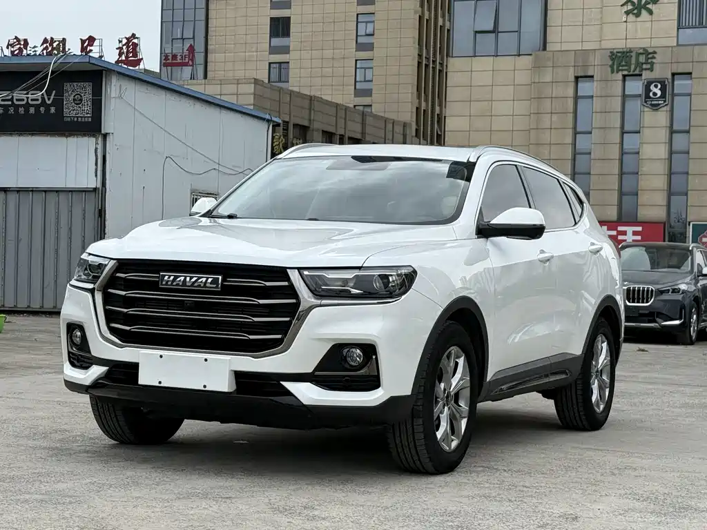 Haval H6 2022 — фото 1