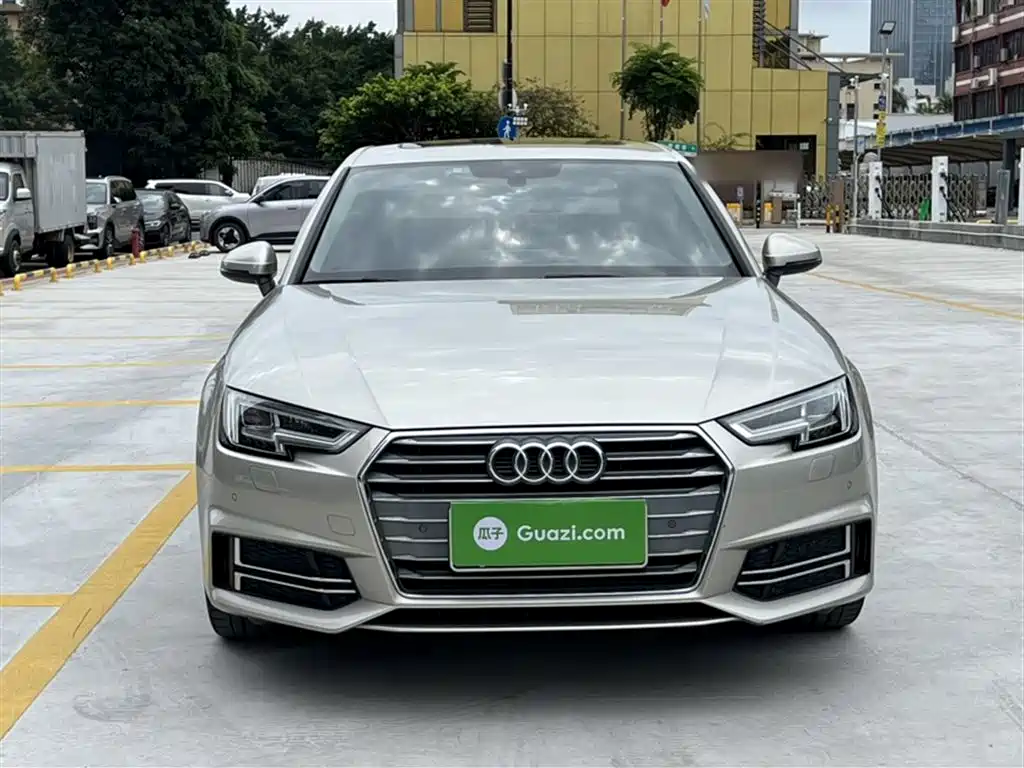 Audi A4L 2018 — фото 18