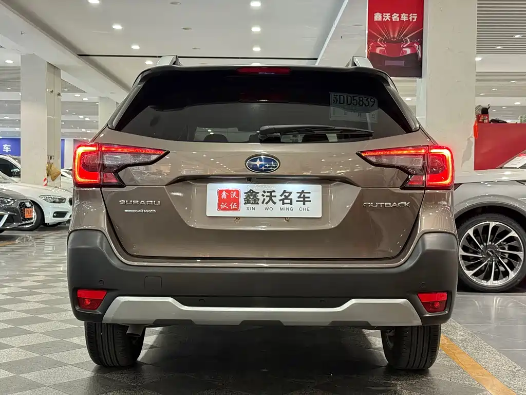Subaru Outback 2021 — фото 5