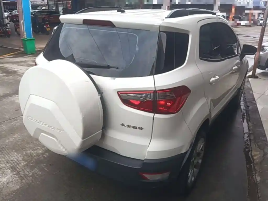 Ford Ecosport 2017 — фото 7